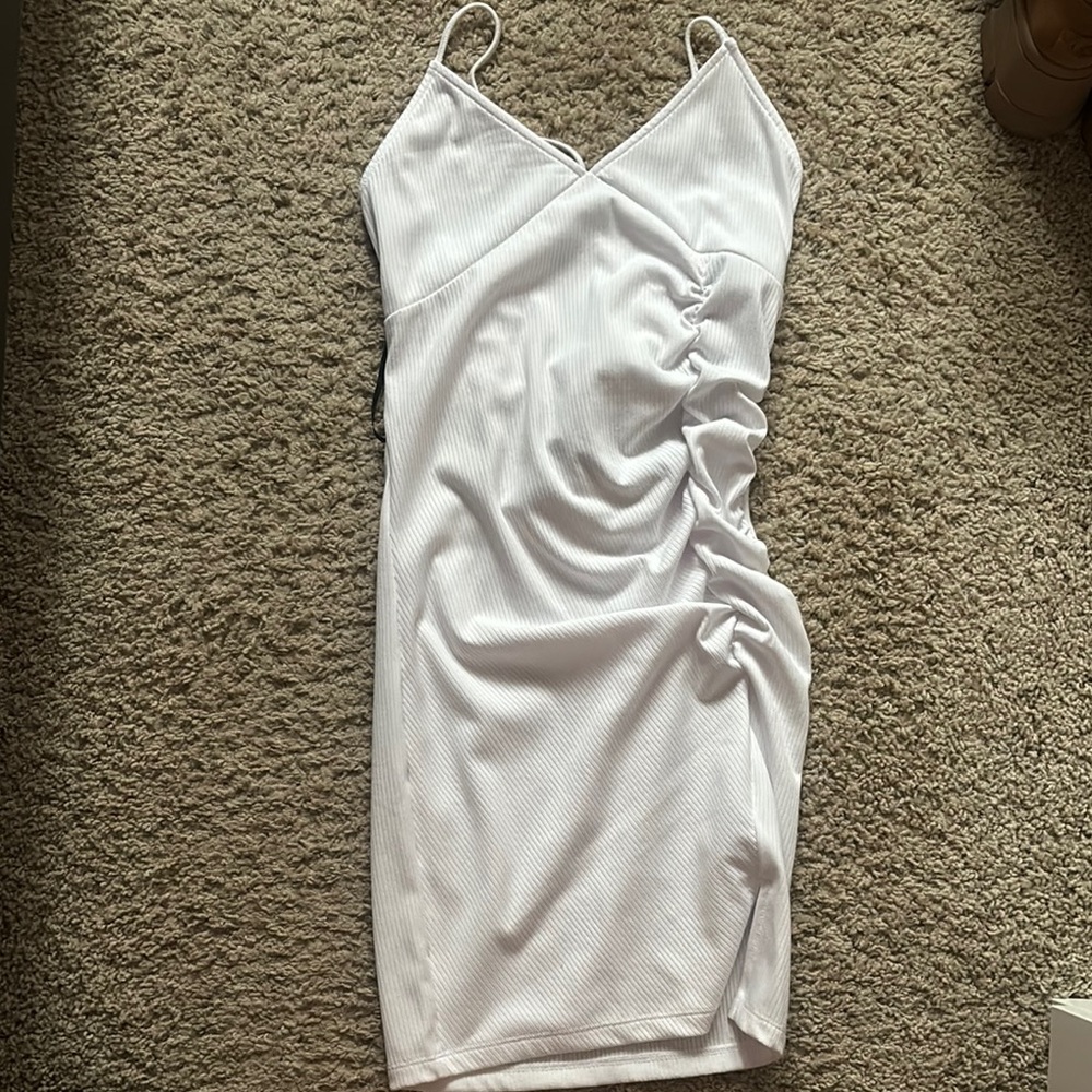 White dress